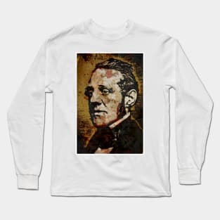 George Thompson (abolitionist)-Colour Long Sleeve T-Shirt